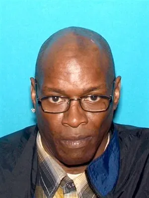 Registry photo of Melvin Linn Upchurch