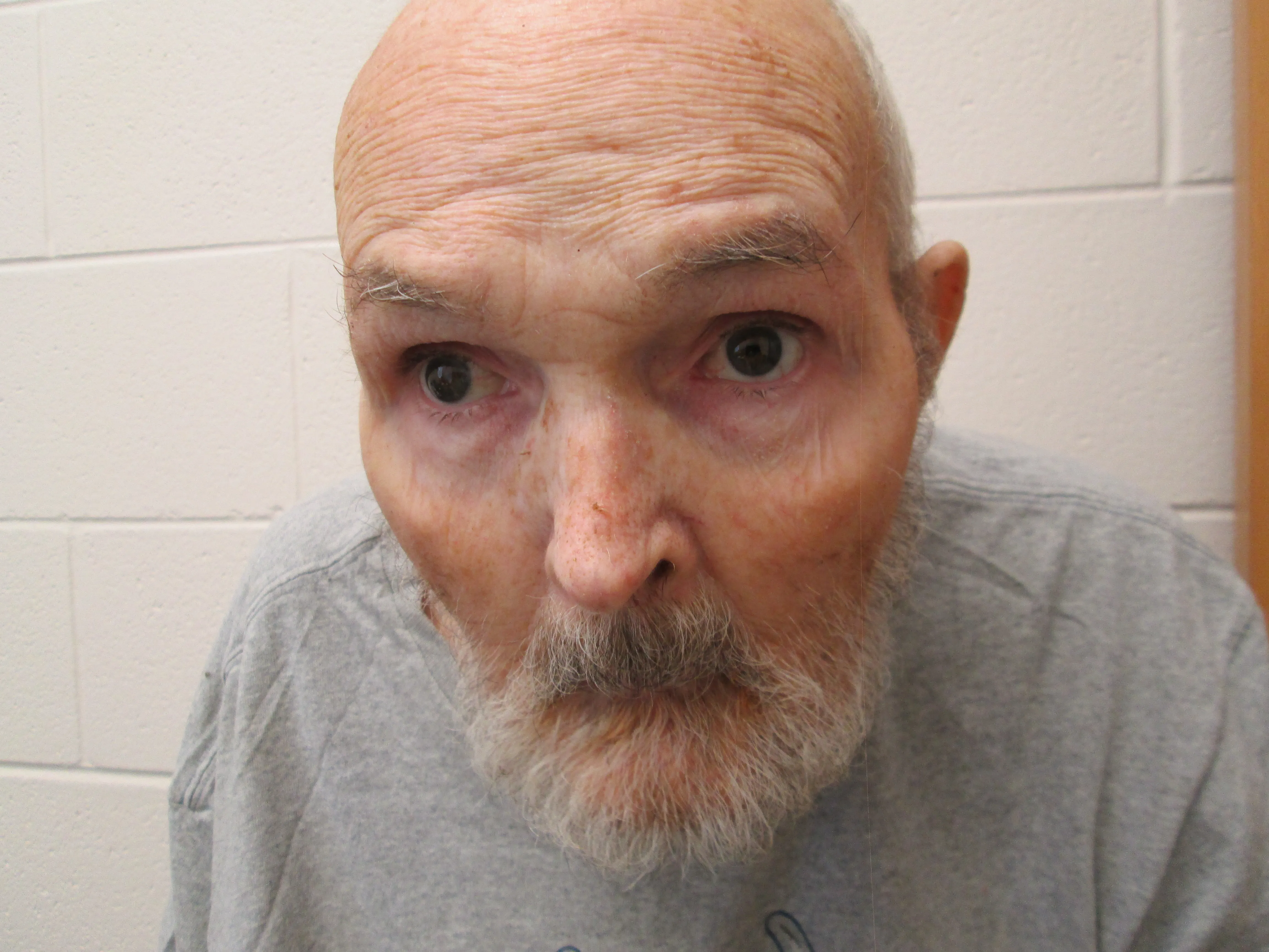 Registry photo of Melvin Bud Franklin