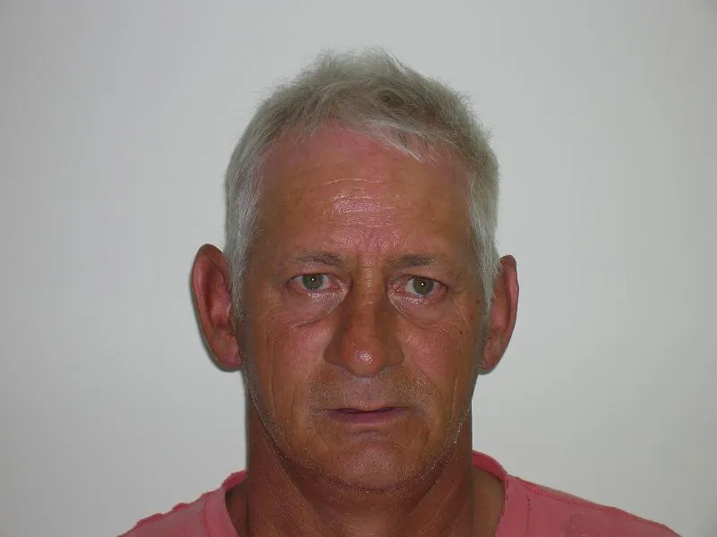 Registry photo of Danny Lee Gann