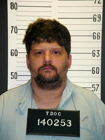 Registry photo of Jackie Ray Slagle