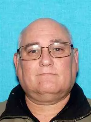 Registry photo of John David Hamilton