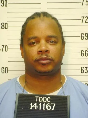 Registry photo of Marvin Maurice Dillard