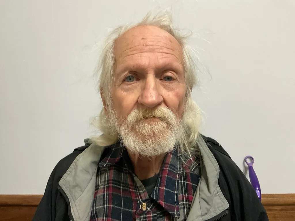 Registry photo of Dwight Spencer Baugus