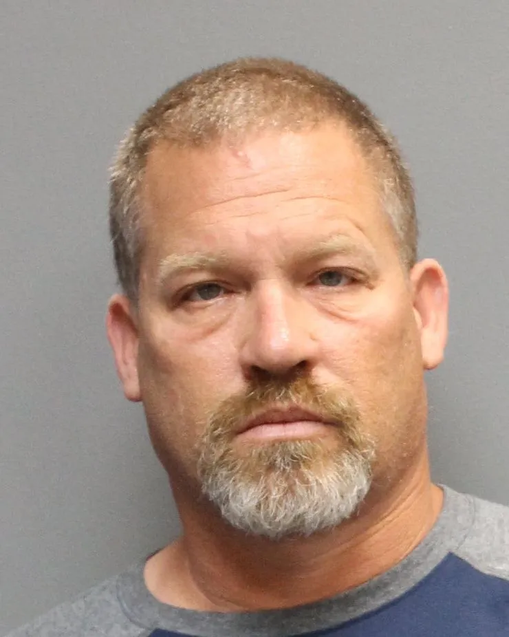 Registry photo of Trever Alan Byers