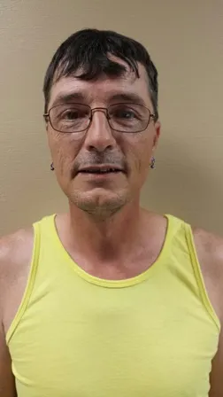 Registry photo of Lonnie Dale Reed