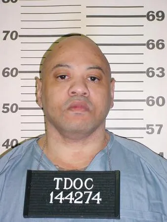 Registry photo of Sheddrick A Harris