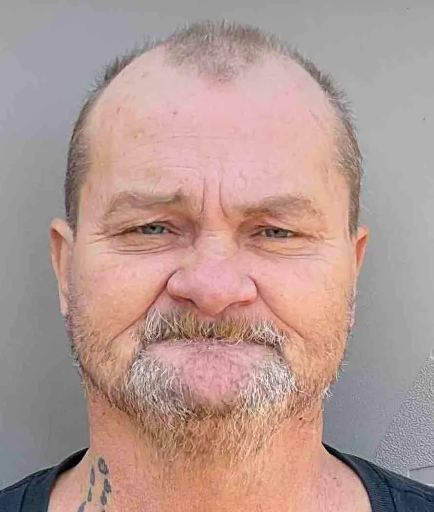 Registry photo of Russ Eric Deshields