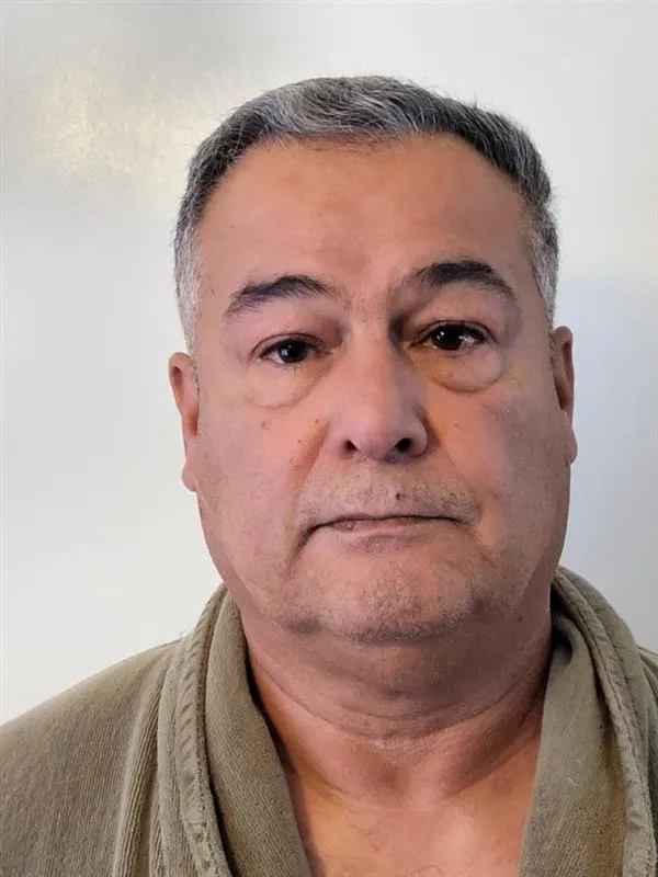 Registry photo of Modesto Sierra Garcia