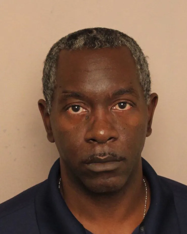 Registry photo of Harold Ardrena Hamilton