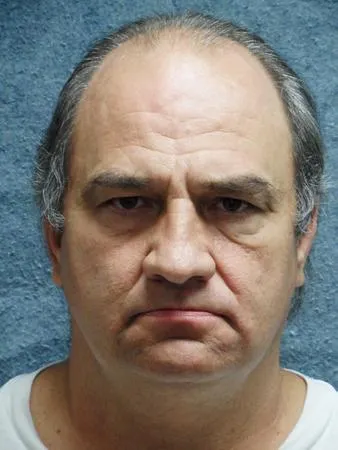 Registry photo of Daniel Eugene Pottebaum