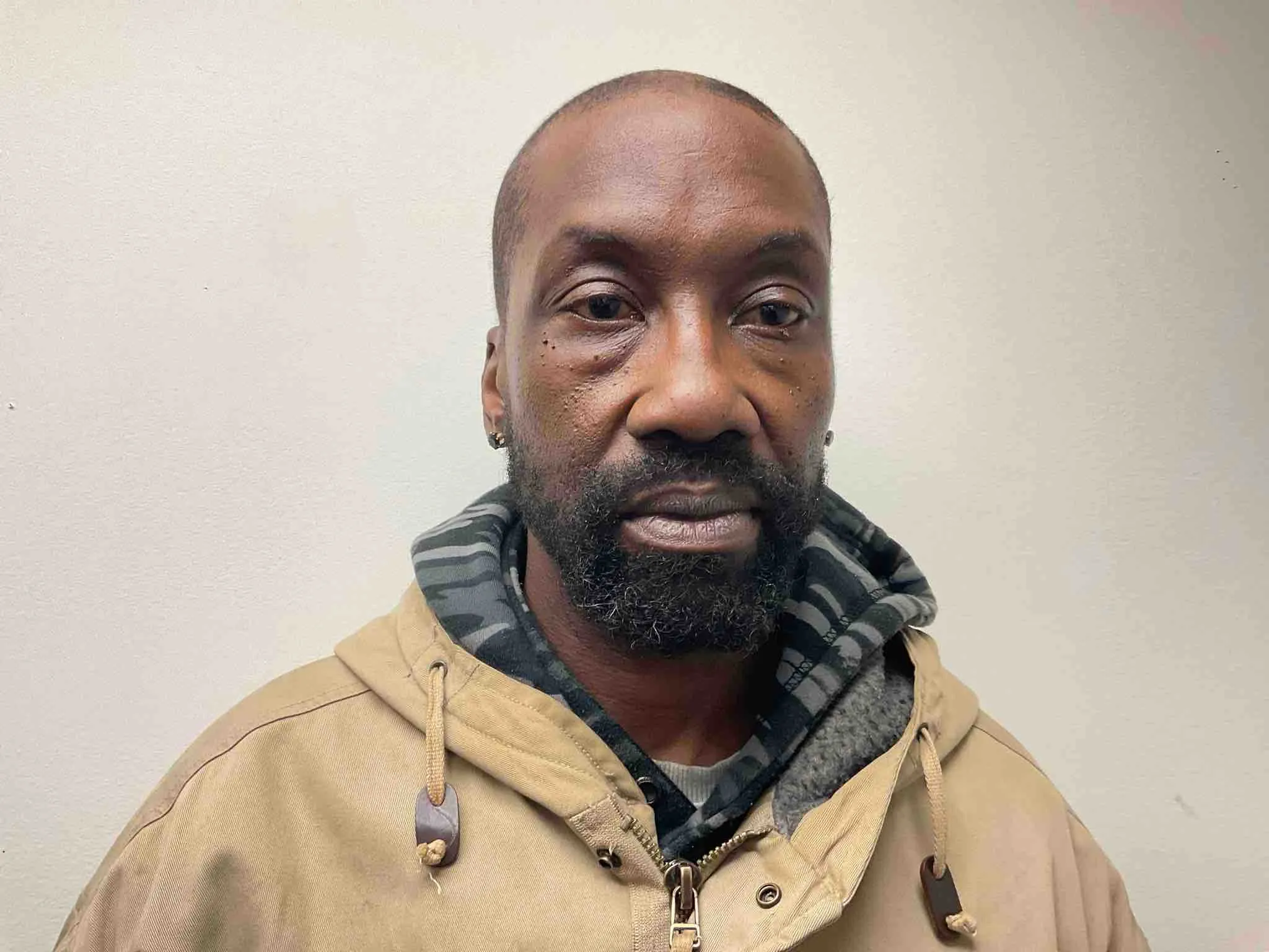 Registry photo of John Frank Johnson