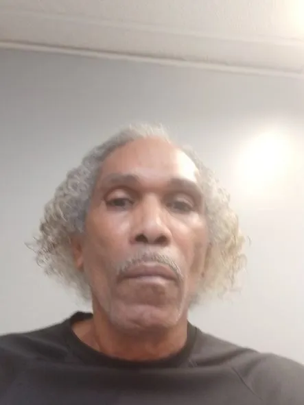 Registry photo of Vincent Bernard Harris