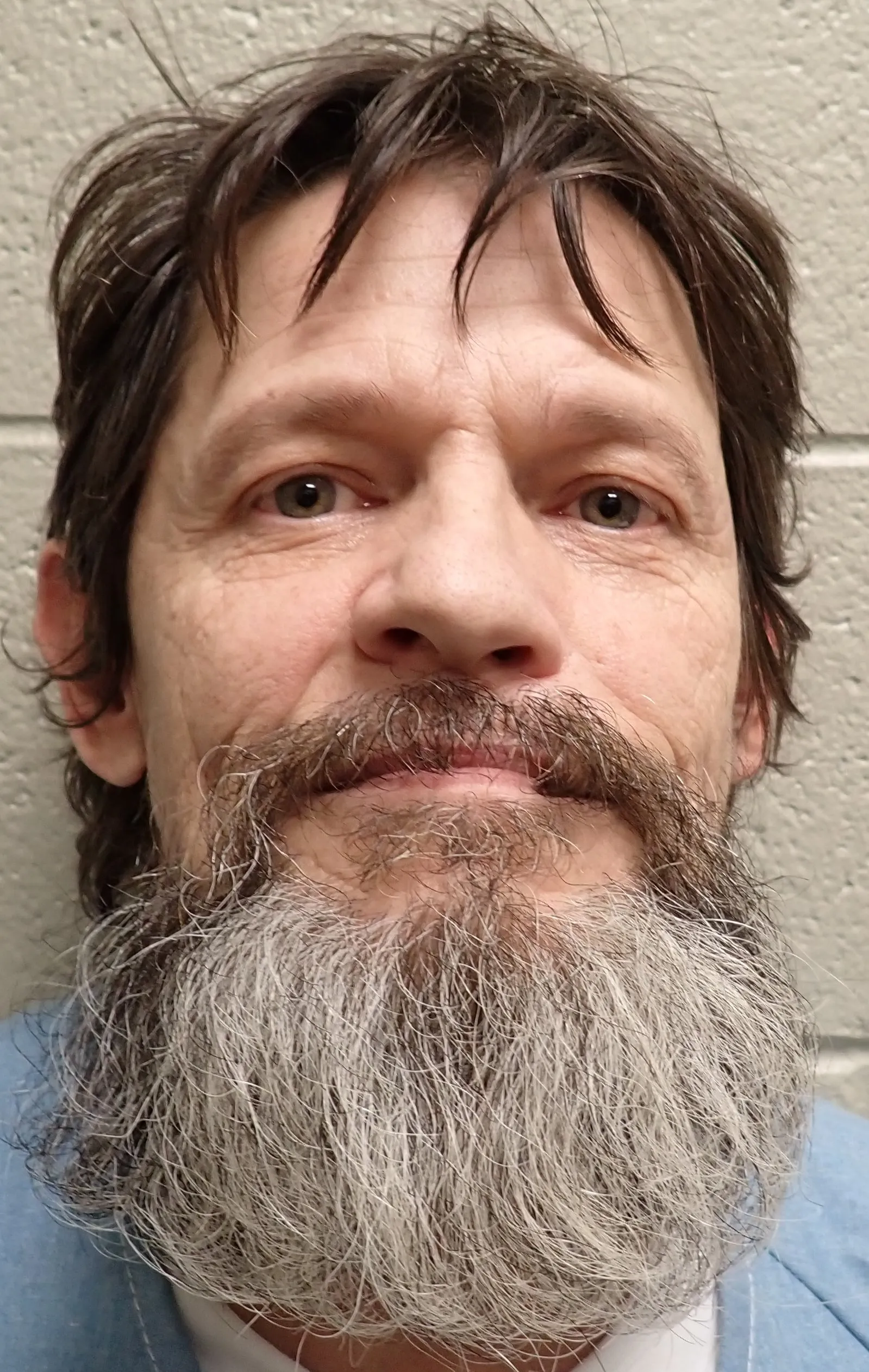 Registry photo of David Travis Goins