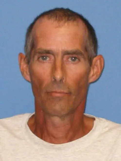 Registry photo of Daniel James Vansteen