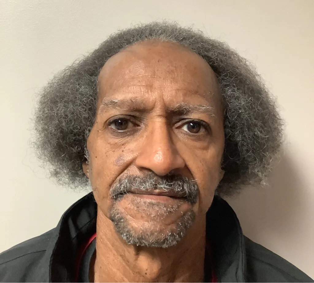 Registry photo of Tommie L Hill JR