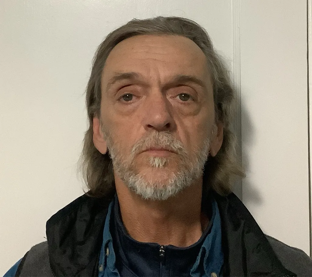 Registry photo of Charles Burger