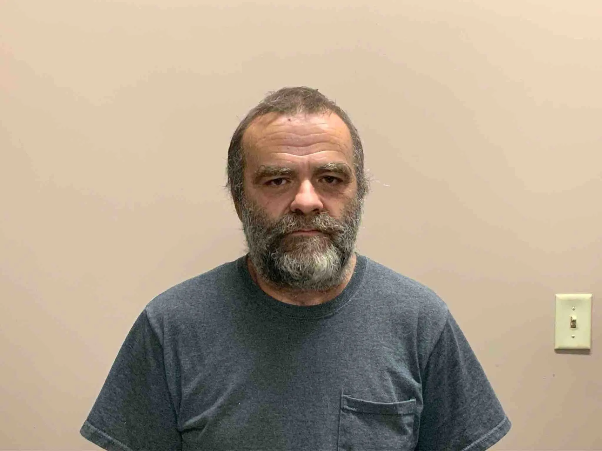 Registry photo of Jeremy D Workman