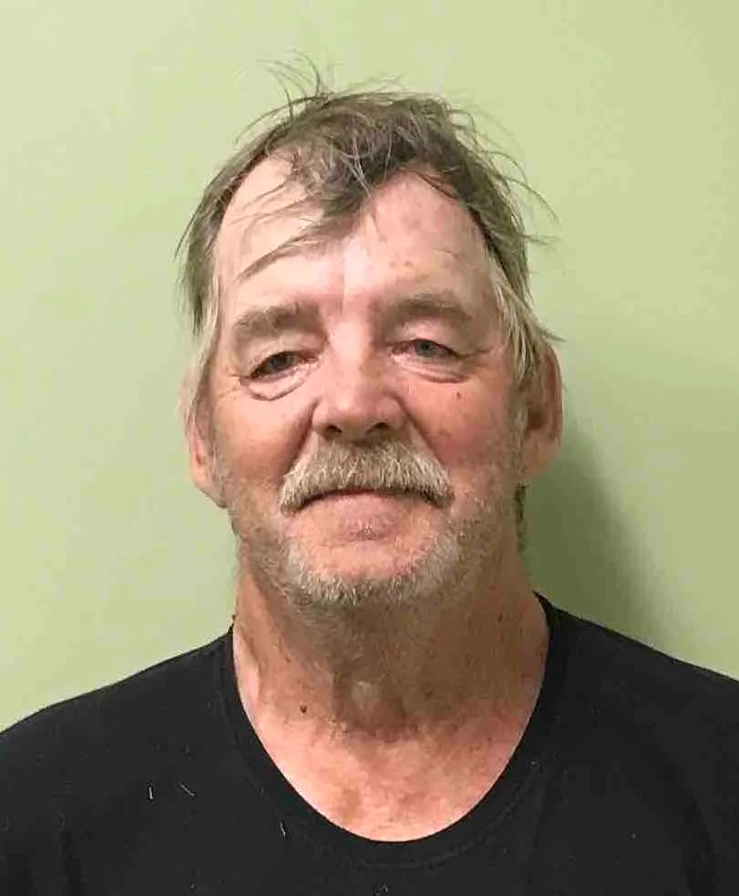 Registry photo of Kenneth Malloy Throneberry