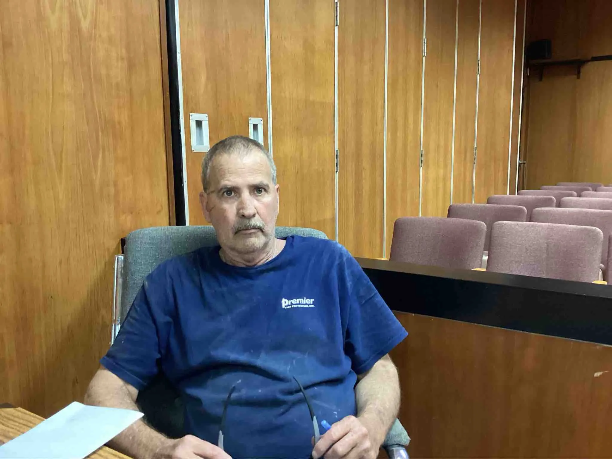 Registry photo of Richard Lee Lanford