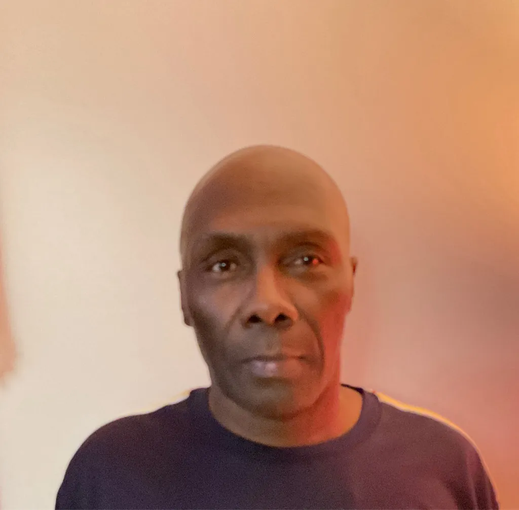 Registry photo of William Douglas Benefield