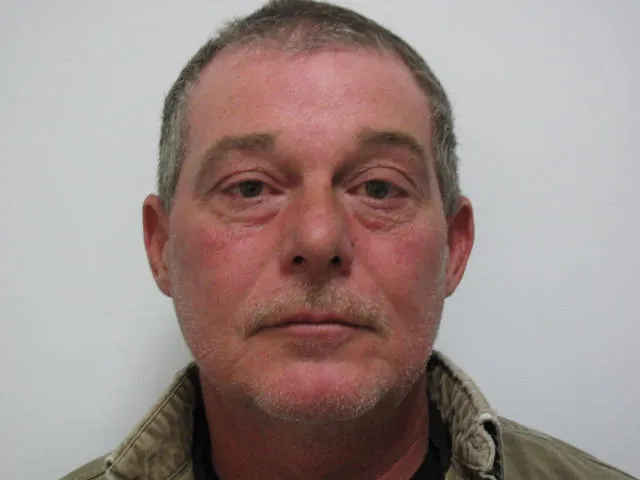 Registry photo of Jeffery Eugene Burdette