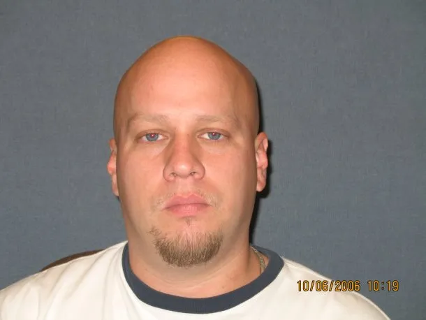 Registry photo of Bryan G Arnold