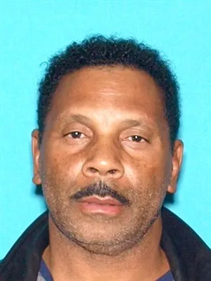 Registry photo of Calvin James Scott