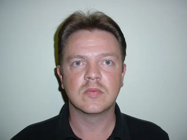 Registry photo of Thomas Bruce Marshall