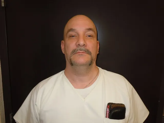 Registry photo of David Mathew Keen