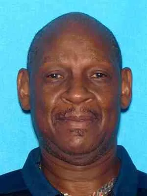 Registry photo of Vertis Porter Bland