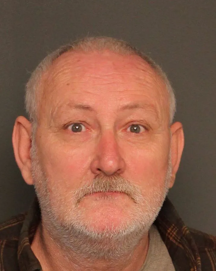 Registry photo of Jimmy Gail Reed