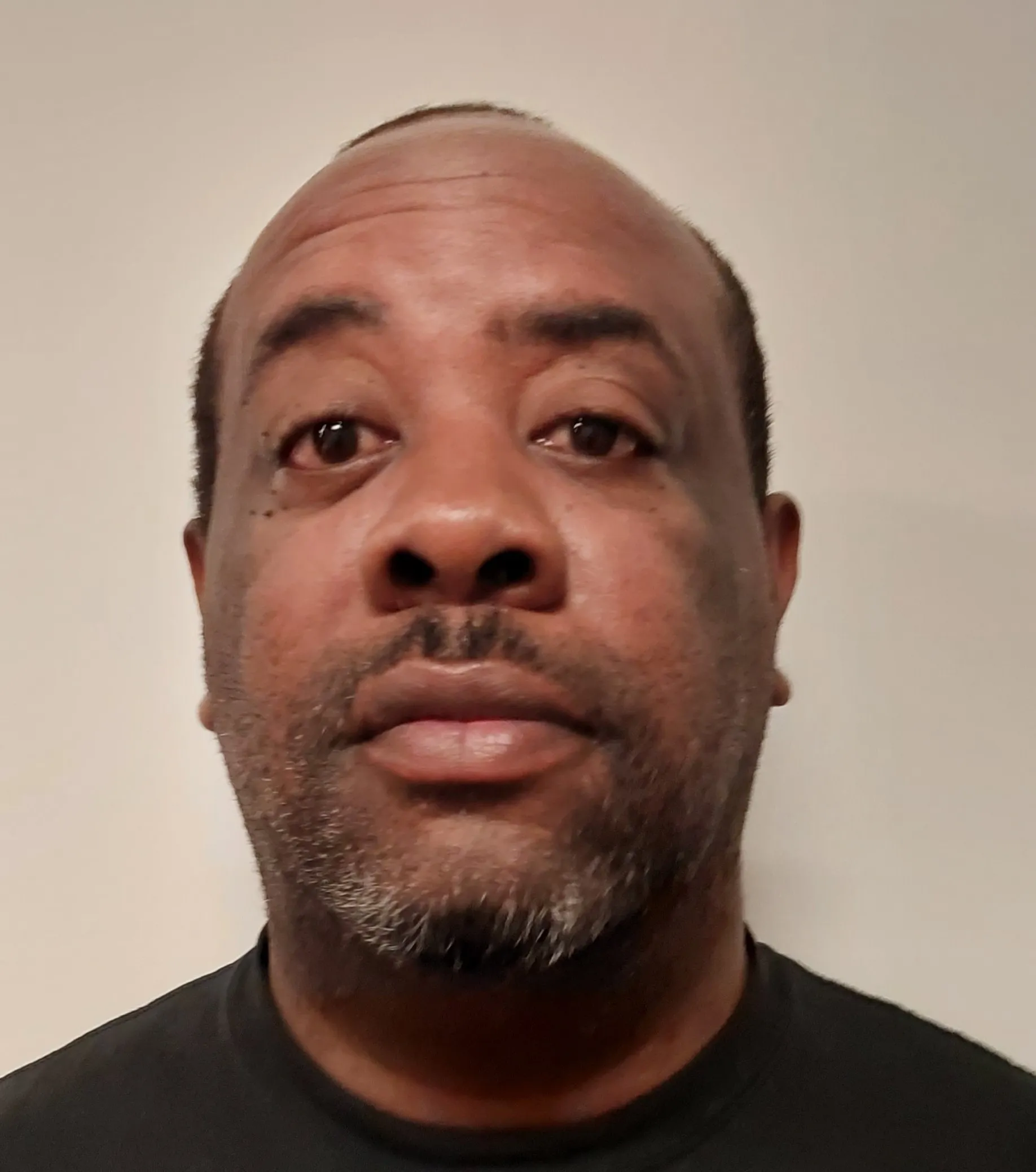 Registry photo of Barry Scott Glass