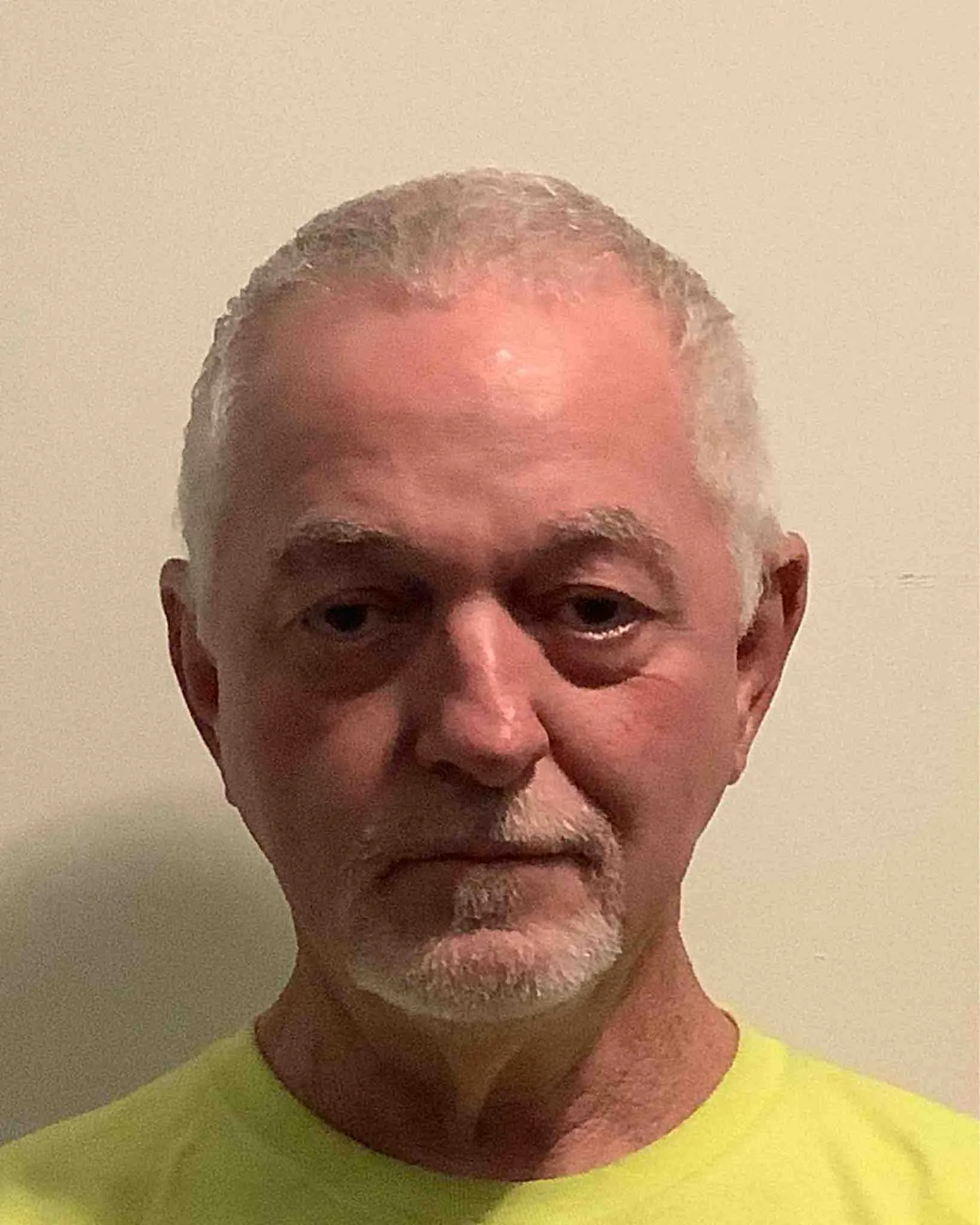 Registry photo of Alen James Rogers