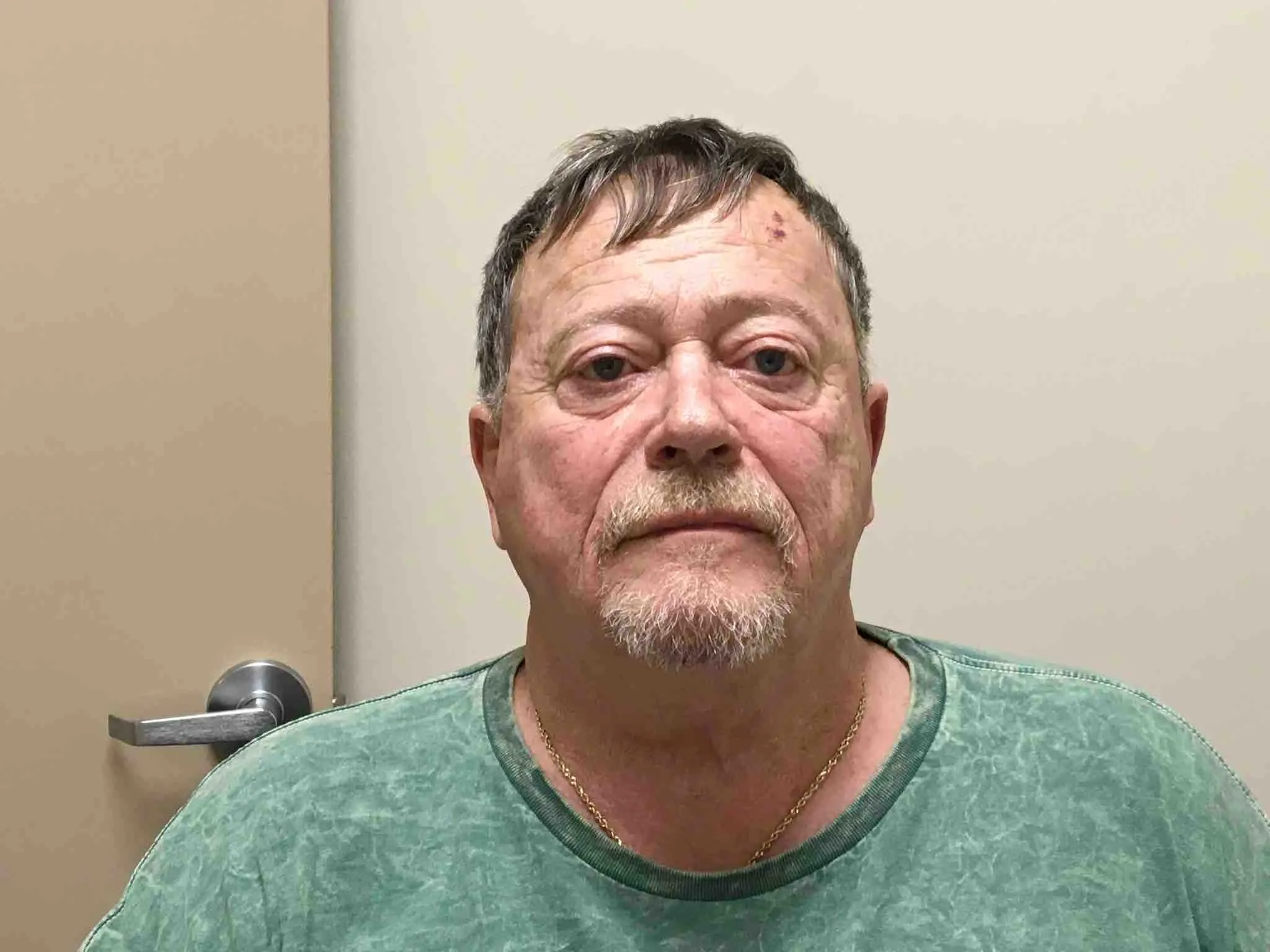 Registry photo of Sammy Leon Mullins