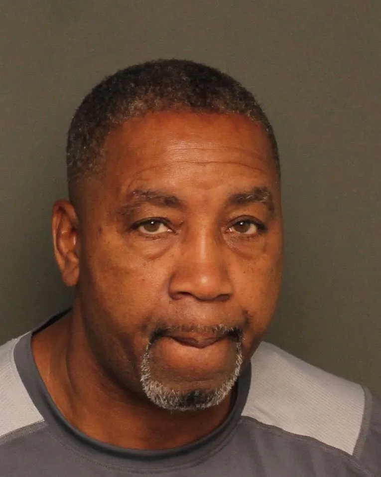 Registry photo of Danny Andrew Young