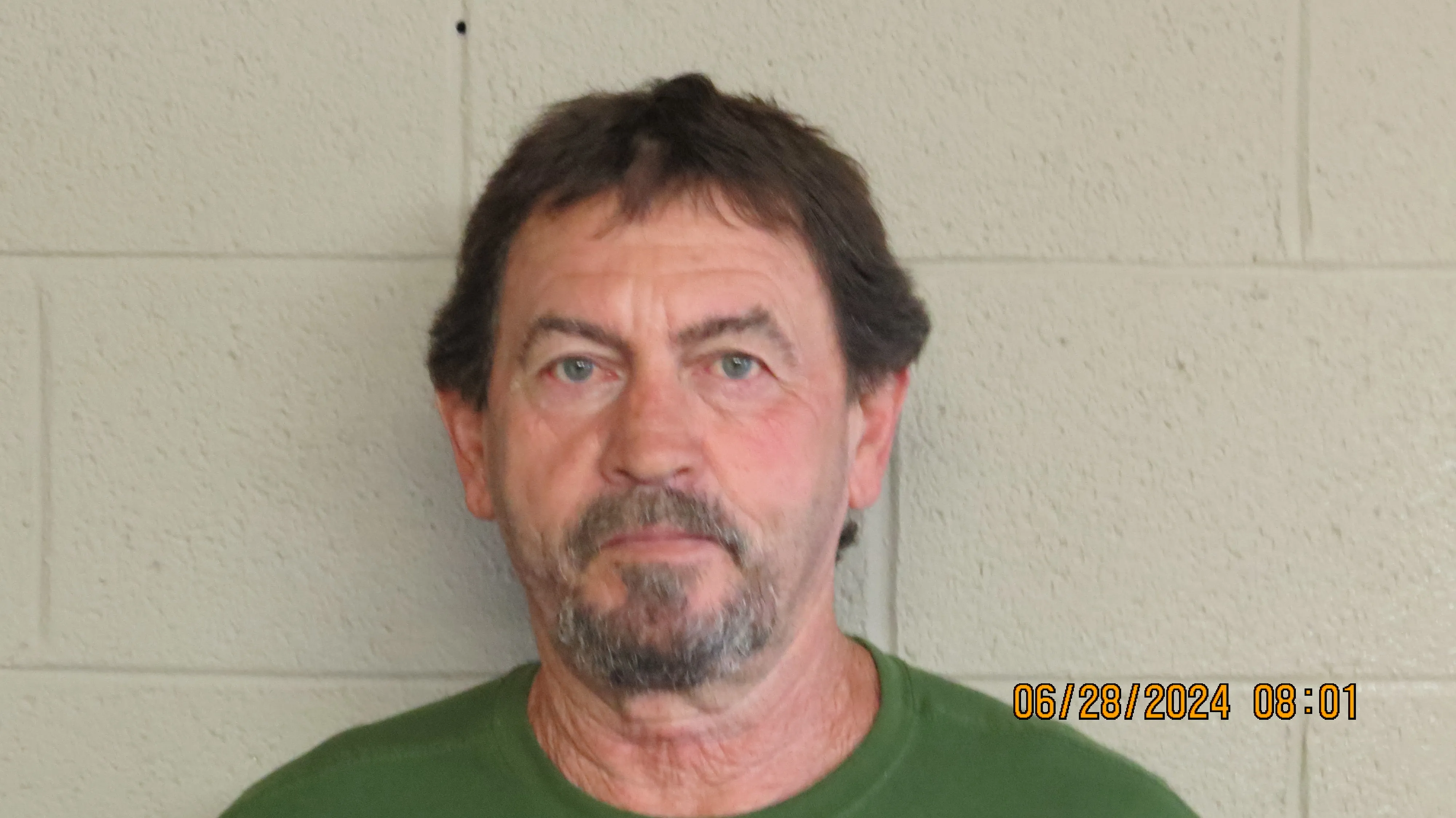 Registry photo of Jimmy Dean Robinett