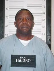 Registry photo of Milburn Levon Edwards