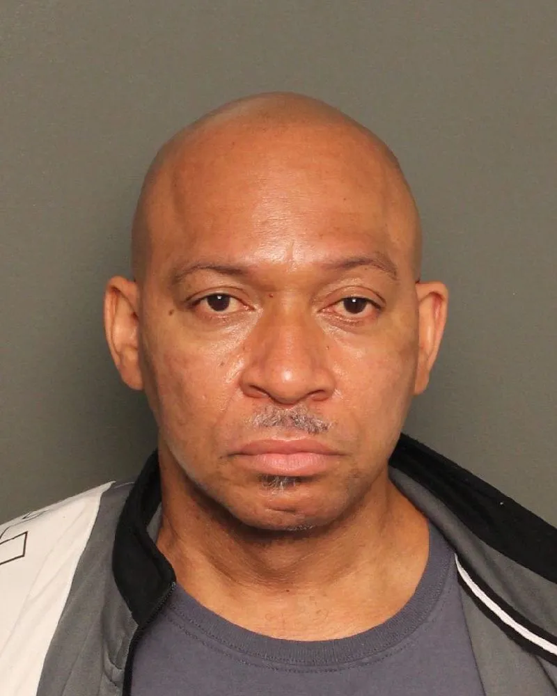 Registry photo of Fred Lee Robinson