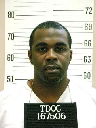 Registry photo of Jerrald Gregory