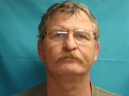 Registry photo of Franklin Eugene Trantham