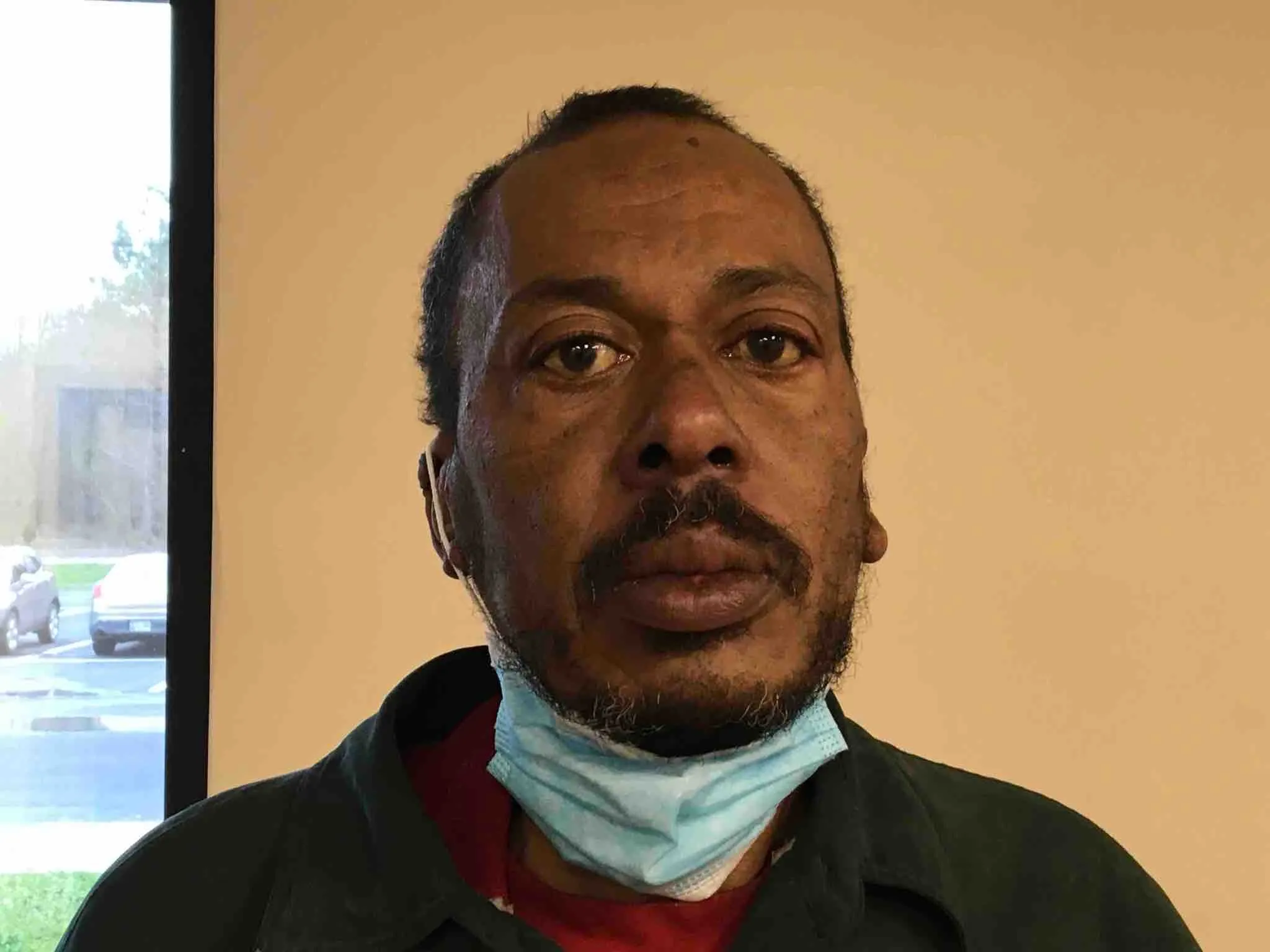 Registry photo of Wesley Eugene Fuller