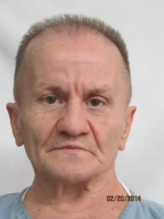 Registry photo of Donald Earl Barber