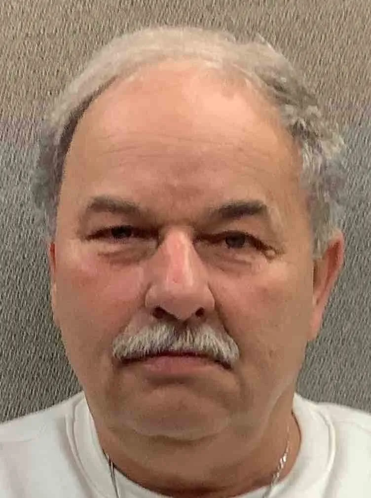 Registry photo of Donald Page