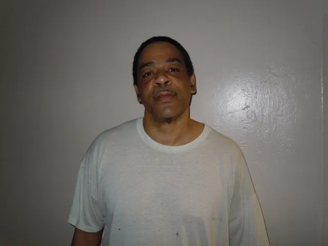 Registry photo of Farris Genner Morris