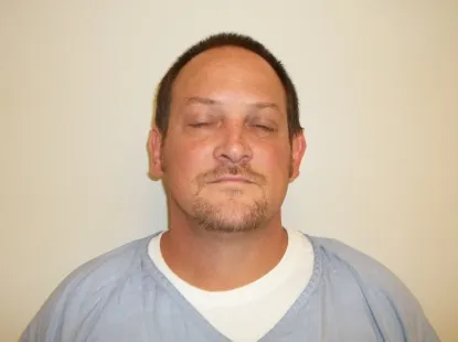 Registry photo of Donald Lee Welch