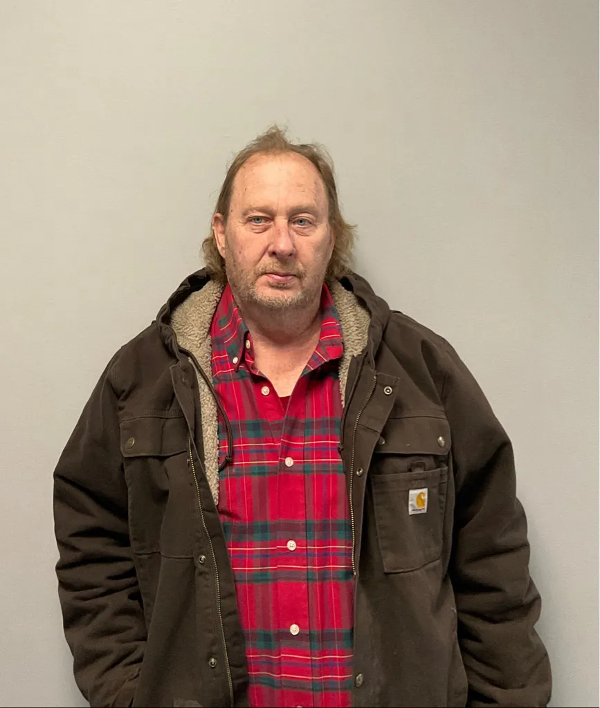 Registry photo of Mark Gregory Why