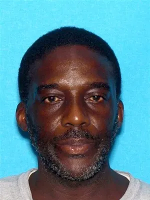 Registry photo of Tony Bernard Brown