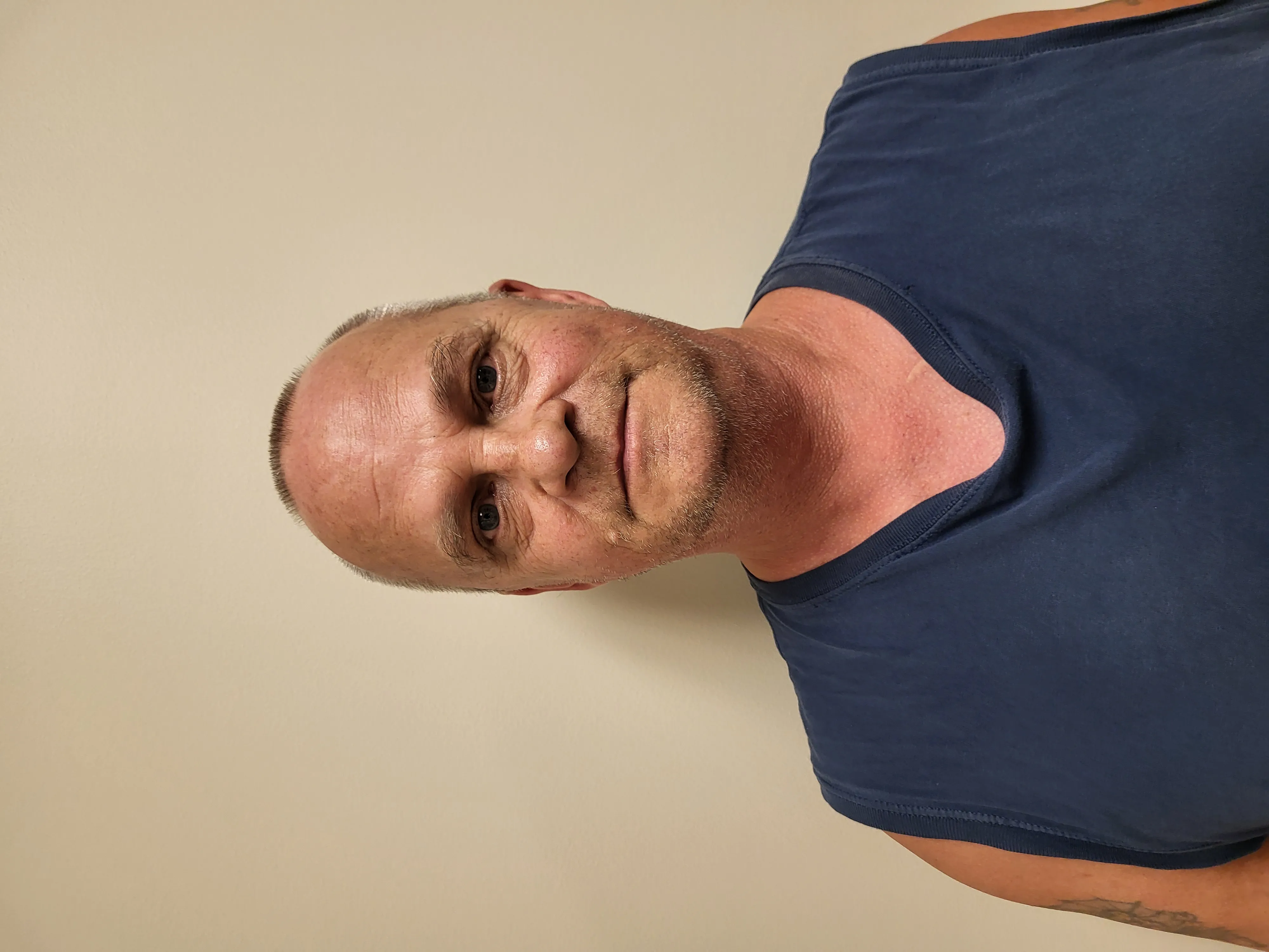 Registry photo of Jeffrey Clive Baines