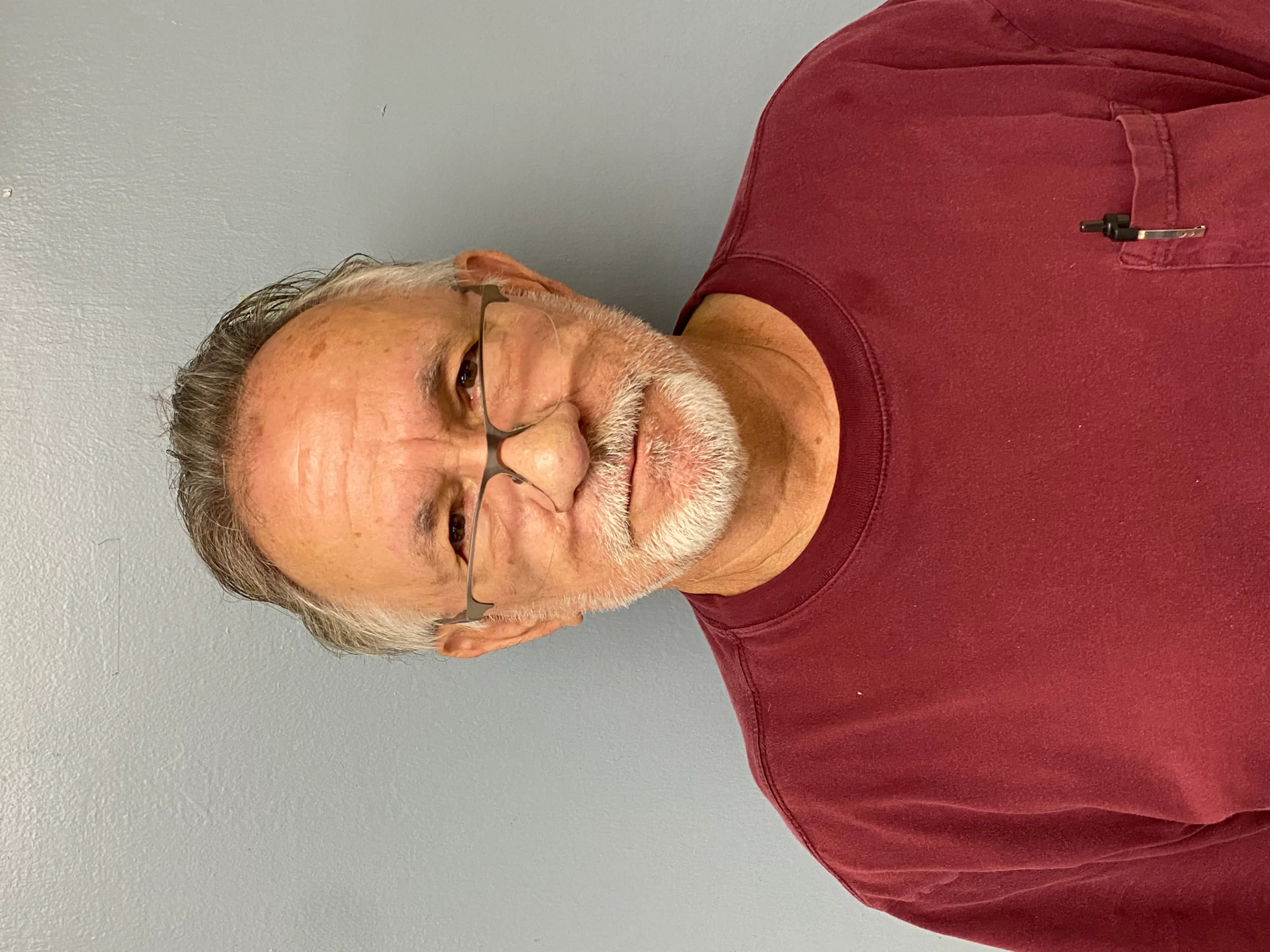 Registry photo of Theodore Allen Petty