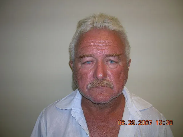 Registry photo of Clayton James Redding